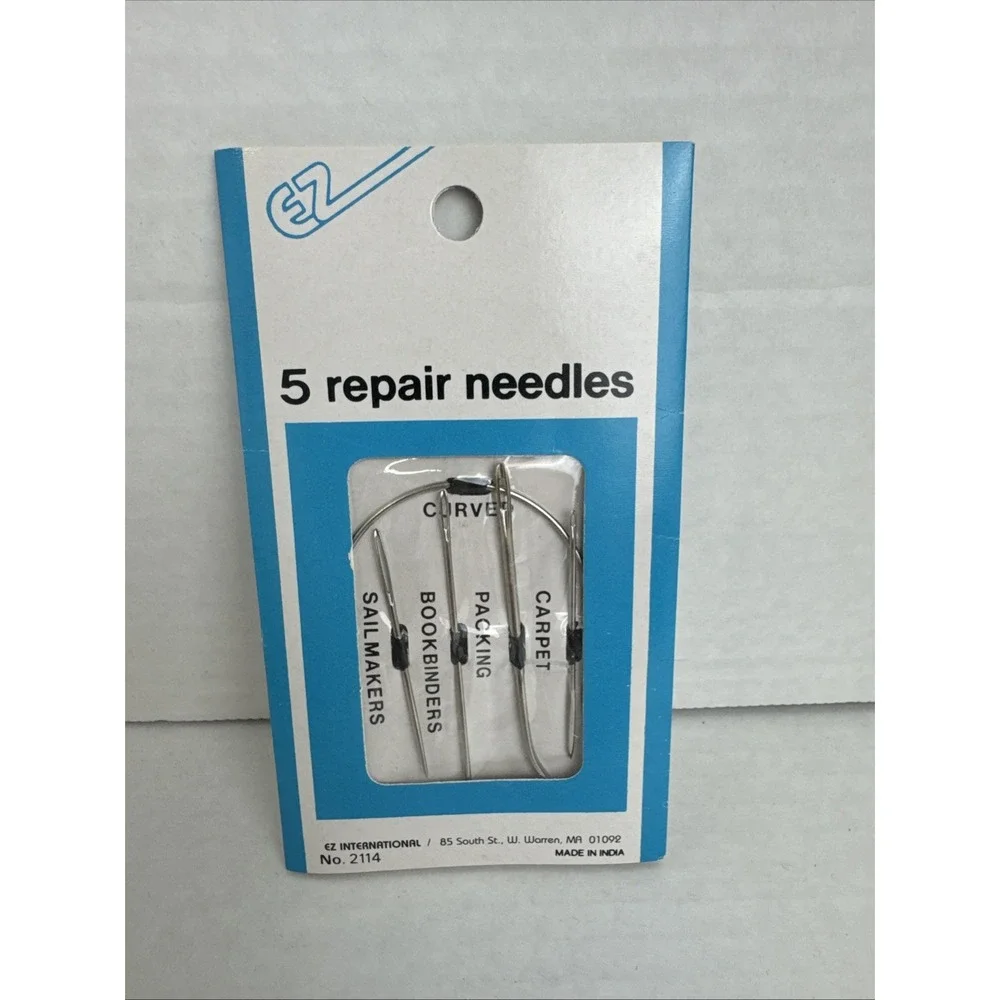 Home Repair SEWING NEEDLES LOT Mattress Carpet Sailmaking Upholstery Bookbinding